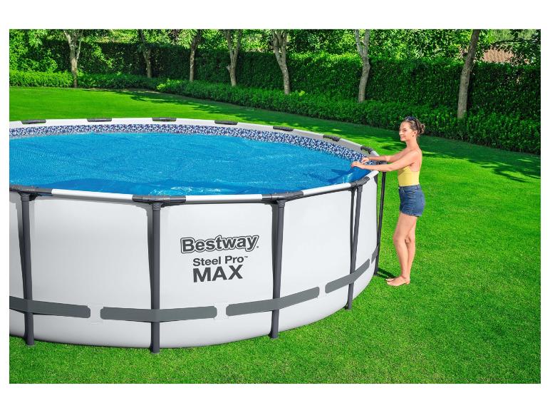 Bâche de couverture pour piscine ronde, Ø 356 cm - Image 3