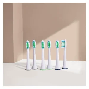 Lot de 6 Brossettes de rechange CBZKS 6 A1