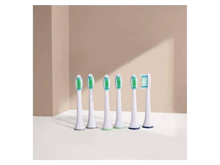 Lot de 6 Brossettes de rechange CBZKS 6 A1