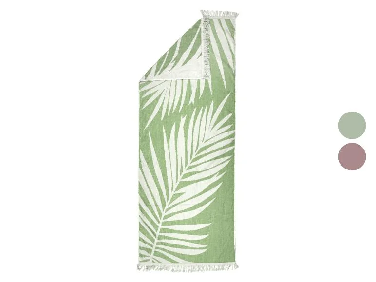 Serviette de plage en éponge, 80 x 180 cm - Image 5