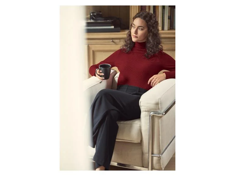 Pantalon en tissu femme - Image 12