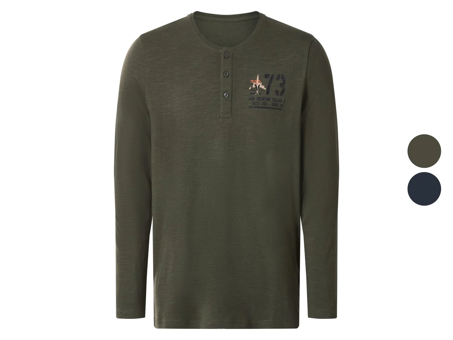 T-shirt manches longues homme - Image 11