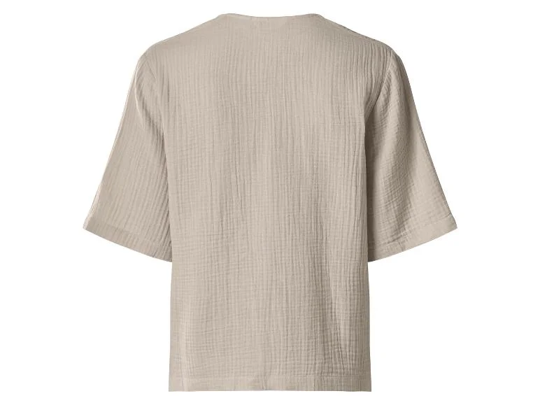 Blouse en mousseline femme — SKU V7A4IV1F2AE5U0KX3A - Image 15
