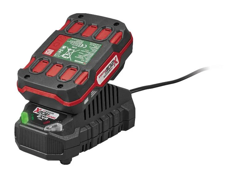 Set perceuse-visseuse sans fil + batterie + chargeur, 20 V — SKU K43VTYXB0RTLN6BMHQ - Image 11