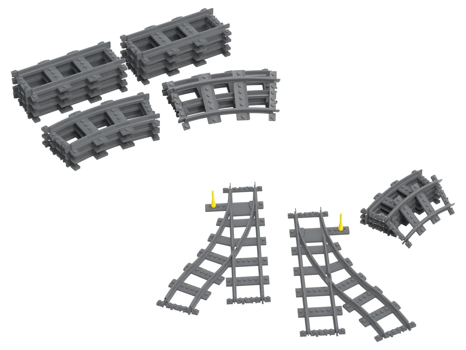 Set de rails ou d'aiguillages - Image 6