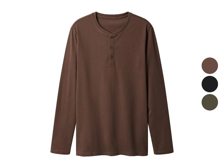 T-shirt à manches longues homme — SKU 8NAMYS9GK2VV3XZUYU - Image 4