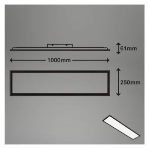 Panneau LED de plafond