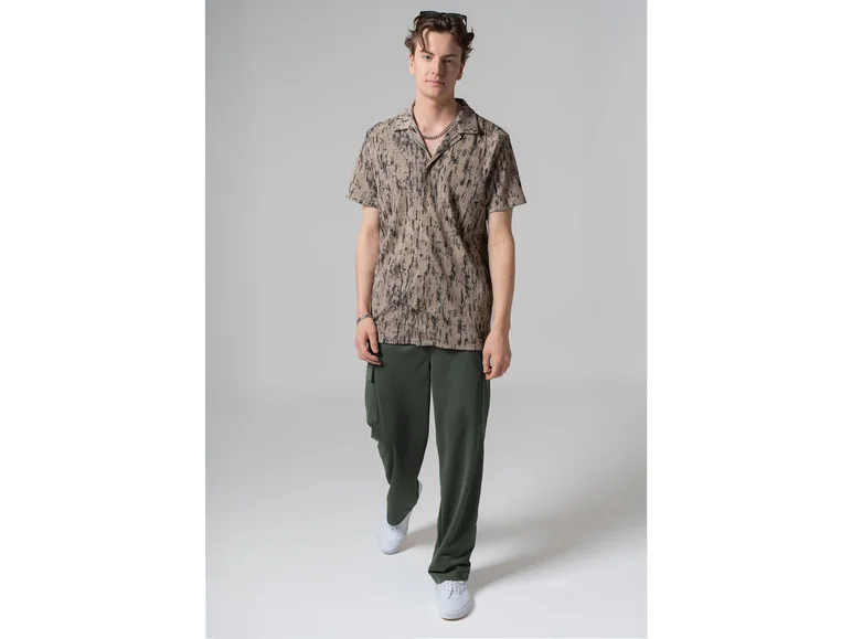 Chemise à manches courtes homme — SKU KGAW04IK83WANG3M9 - Image 2