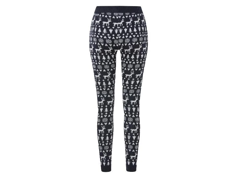 Legging motif Noël femme - Image 10