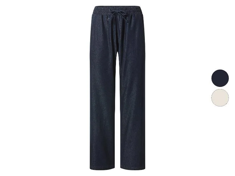 Jogging en denim femme - Image 7