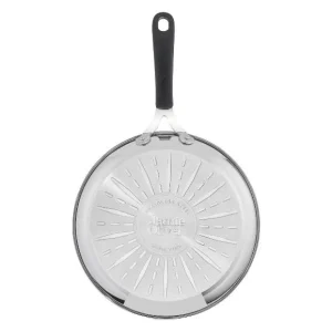 Poêle en acier inoxydable, 24 cm