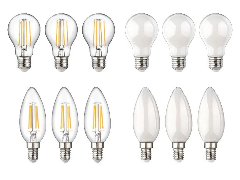 Lot de 3 ampoules LED à filament - Image 9