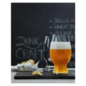 Lot de 2 verres à bière