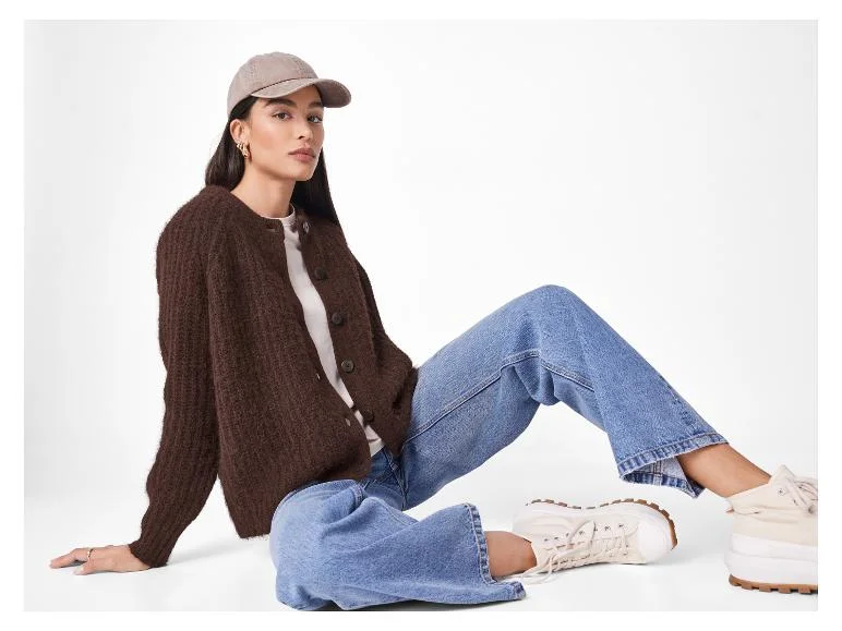 Cardigan en maille femme - Image 9