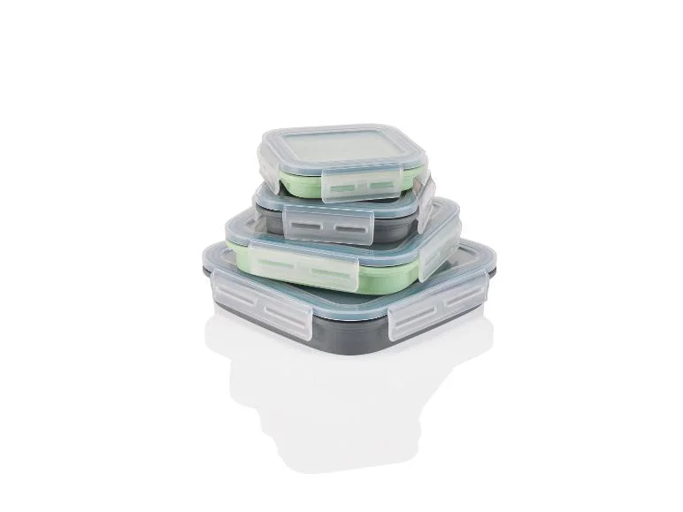 Boîtes de conservation pliables ou Boîte repas pliable - Image 2