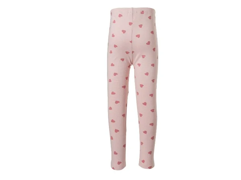 Lot de 2 leggings thermiques petite fille — SKU DF43NV8YY19IUPJIP - Image 5