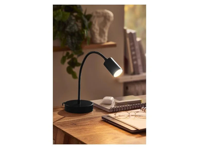 Lampe LED à pince ou lampe de table à LED — SKU LX9KIRZ5MMR9DDRJXL - Image 3