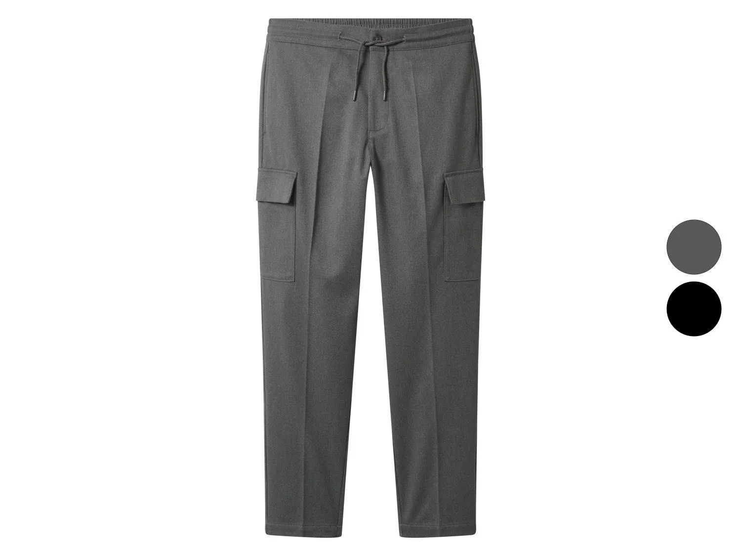 Pantalon cargo en flanelle homme - Image 10
