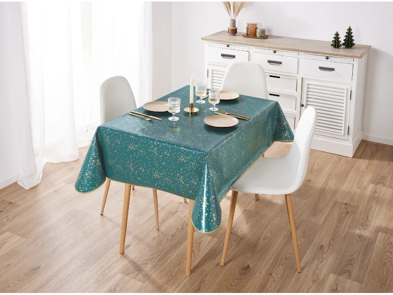 Nappe en toile cirée festive - Image 2