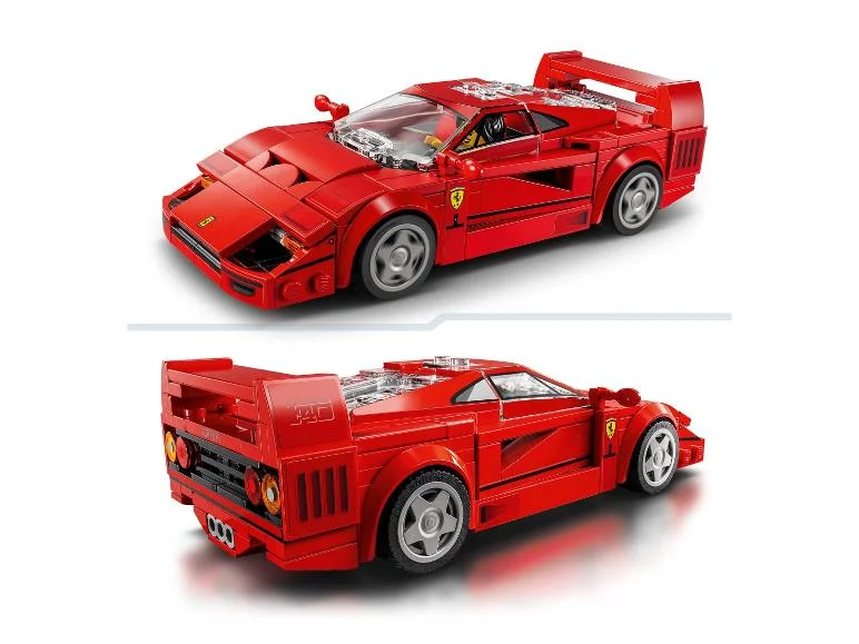 76934 Speed Champions Supercar Ferrari F40 - Image 2