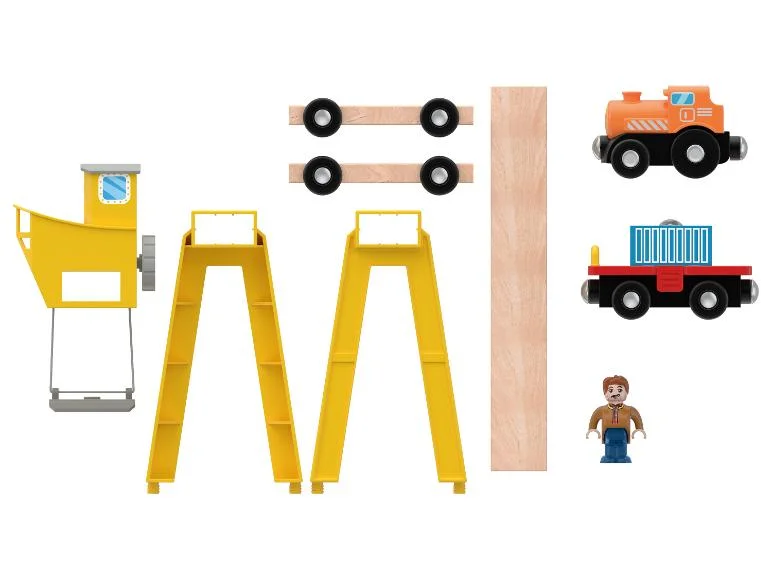 Accessoires pour circuits de train en bois - Image 3