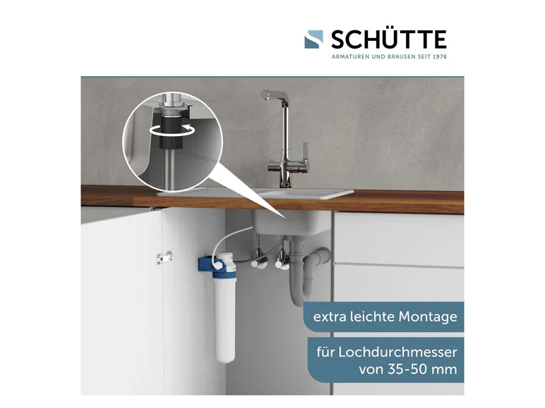 Robinet d'eau potable AQUASTAR PRO avec système de filtration anti-calcaire - Image 20