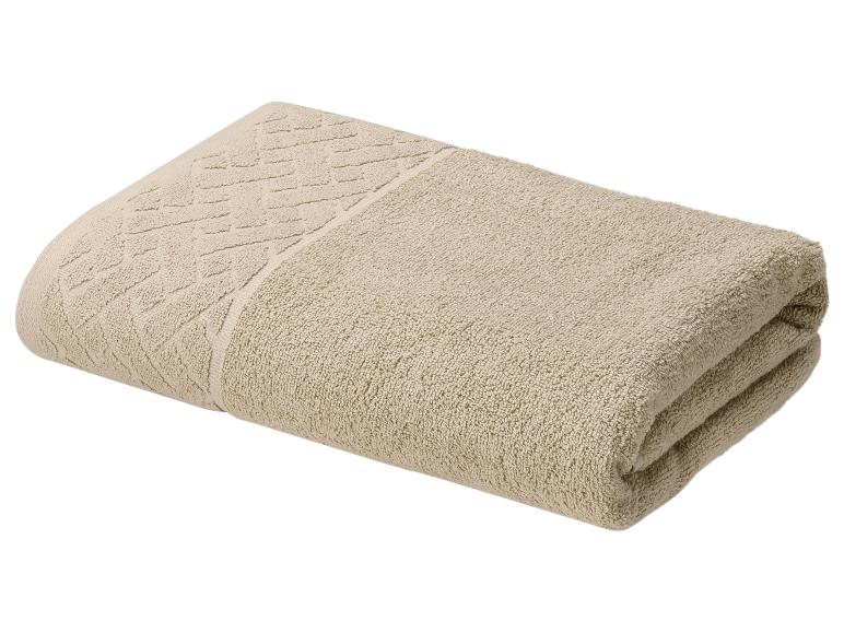 Serviette de douche ou drap de bain en éponge - Image 10