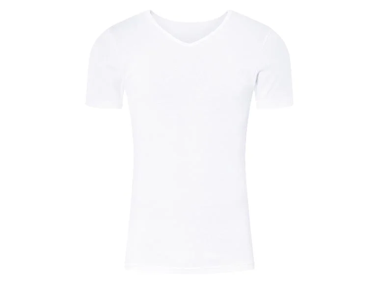 Lot de 3 maillots de corps côtelés homme — SKU XYXA0D252VFEIRW8M