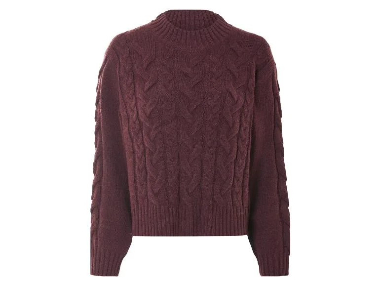 Pull en grosse maille femme — SKU PVNSJ4Z9X7CW6E2E90 - Image 2