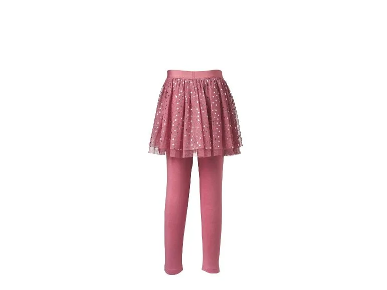 Jupe en tulle avec legging petite fille - Image 2