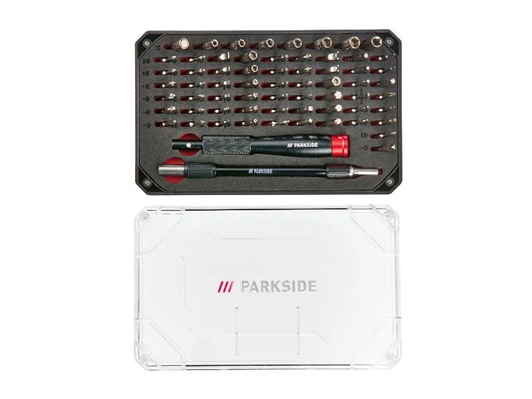 Set d'outils de précision, 66 pièces