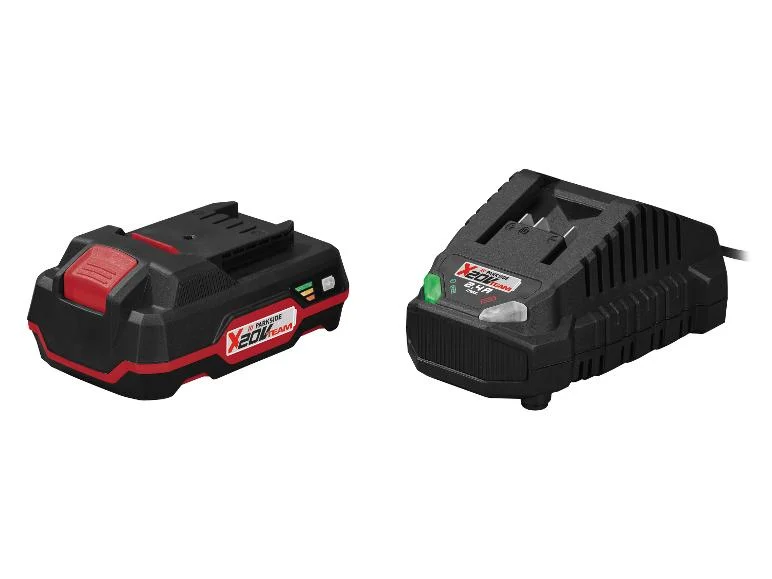 Tronçonneuse à essence avec démarrage électrique PPBKS 56 A1, 18", 20 V - Image 3