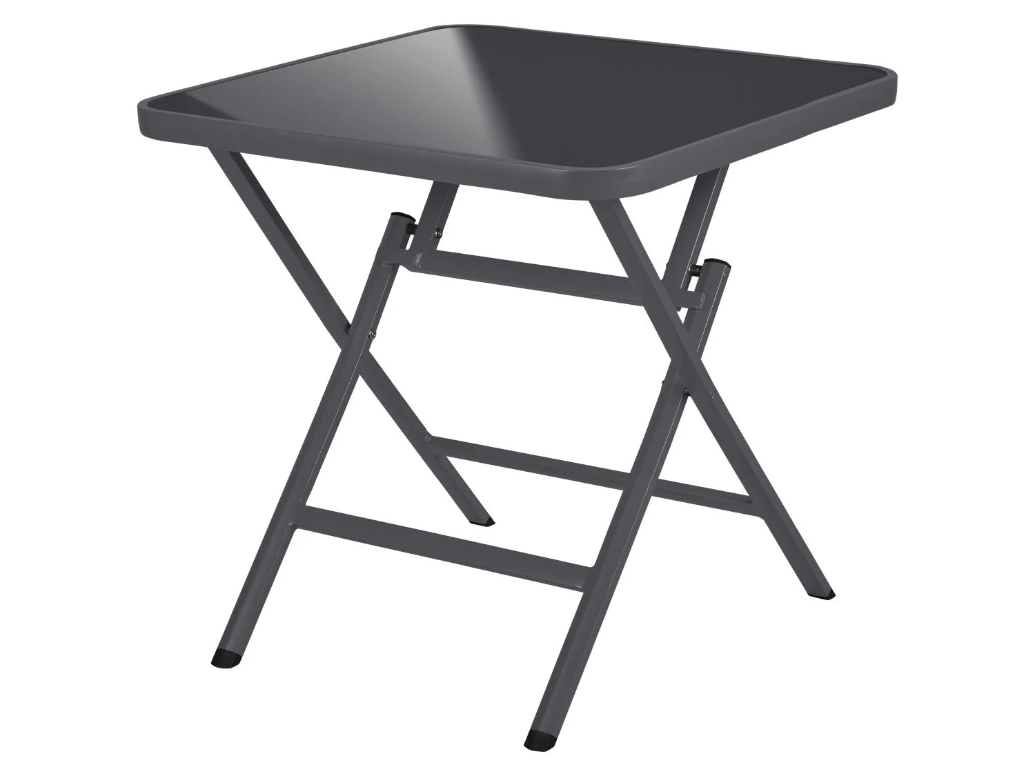 Table en aluminium Houston / Toronto, 70 x 70 x 70 cm - Image 7
