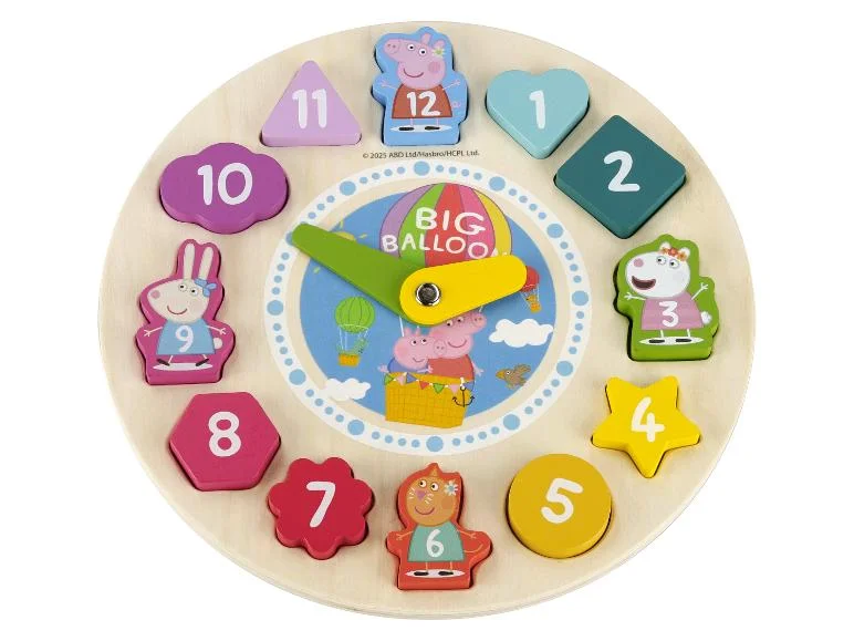 Puzzle ou Jeu d'encastrement Peppa Pig - Image 4