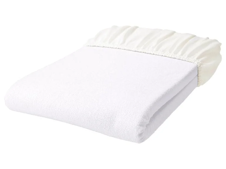 Drap-housse imperméable en jersey, 90-100 x 200 cm - Image 2