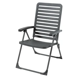 Chaise pliante réglable en 6 positions