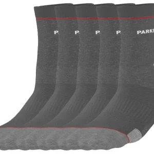 Lot de 5 paires de chaussettes de travail homme