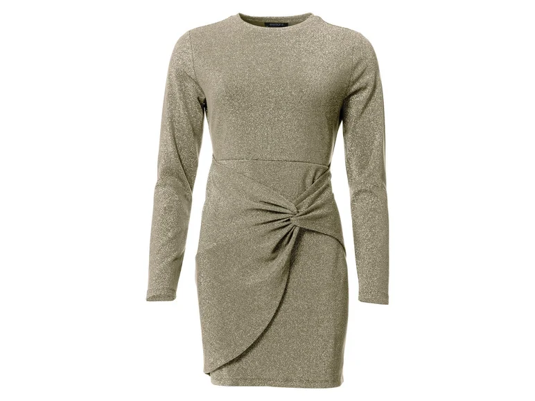 Robe courte scintillante femme — SKU Z52XYH87MDFKHCI1SD