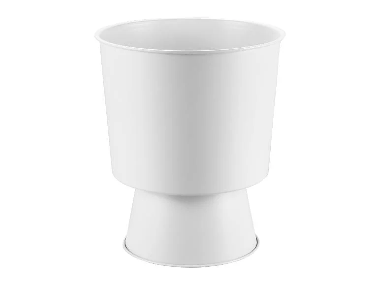 Pot pour plante en acier, Ø 30,7 x H 37,5 cm, 17 L - Image 2