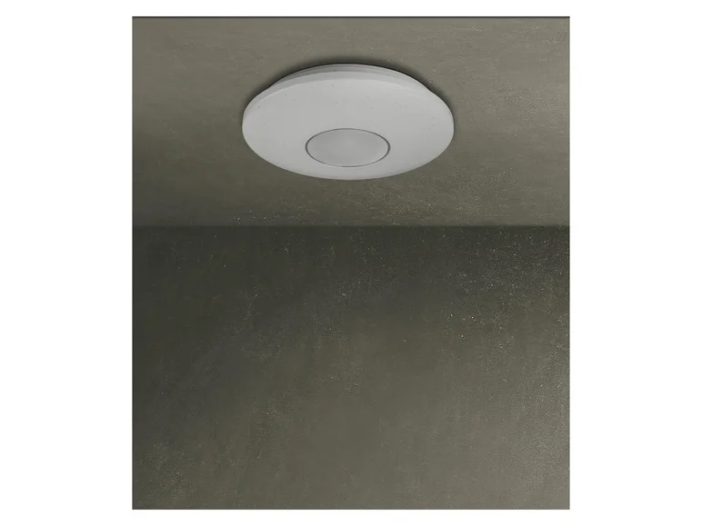 Plafonnier à LED avec haut-parleur Bluetooth® — SKU C1W2UO4X8C93ZX2MM - Image 8