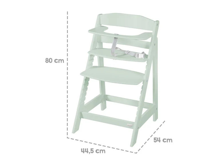 Chaise haute évolutive Born Up Zick Zack 2 en 1 - Image 28