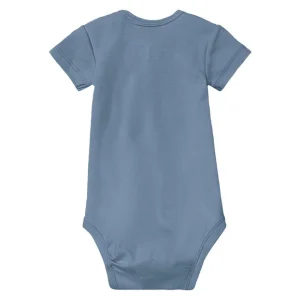Lot de 5 bodies à manches courtes bébé
