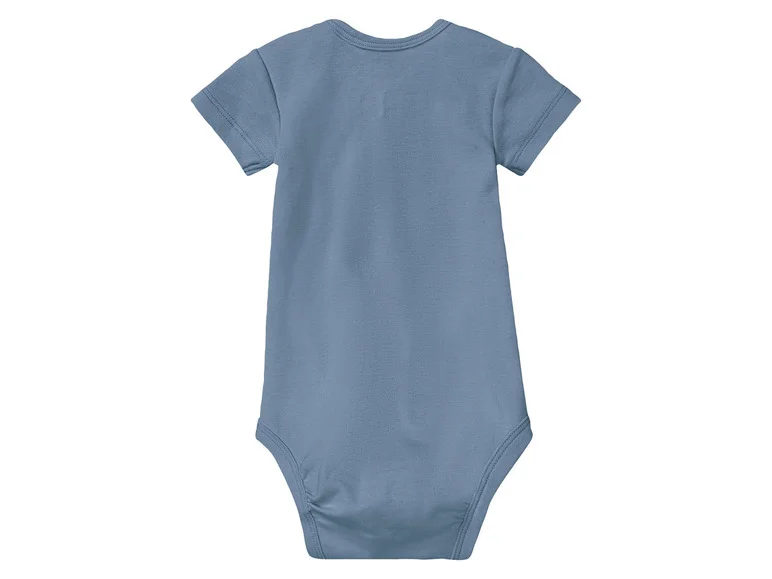 Lot de 5 bodies à manches courtes bébé