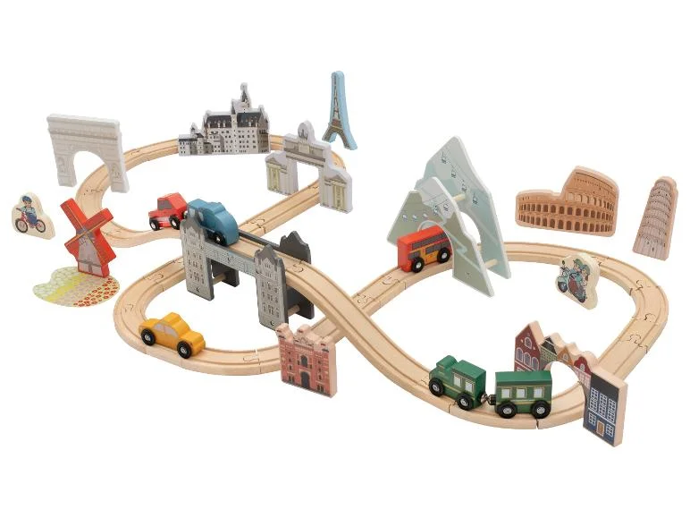 Set de chemin de fer Voyage en Europe et autour du monde - Image 7