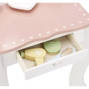 Coiffeuse en bois pour enfant