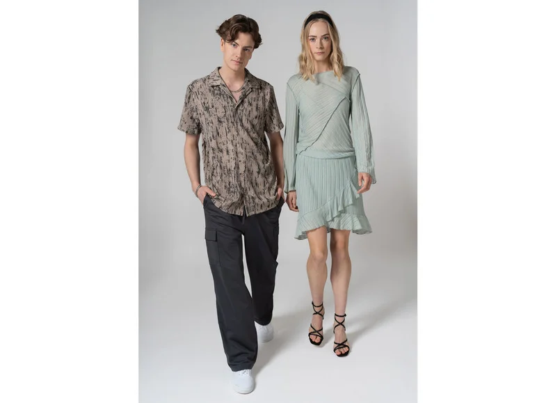 Chemise à manches courtes homme — SKU KGAW04IK83WANG3M9 - Image 7