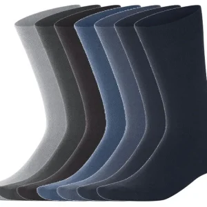 Lot de 7 paires de chaussettes homme — SKU 3HXVBYBUX0UQQ52C32