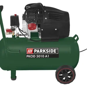 PARKSIDE® Compresseur à double cylindre PKOD 5010 A1, 50 L