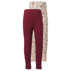 Lot de 2 leggings thermiques petite fille — SKU DF43NV8YY19IUPJIP