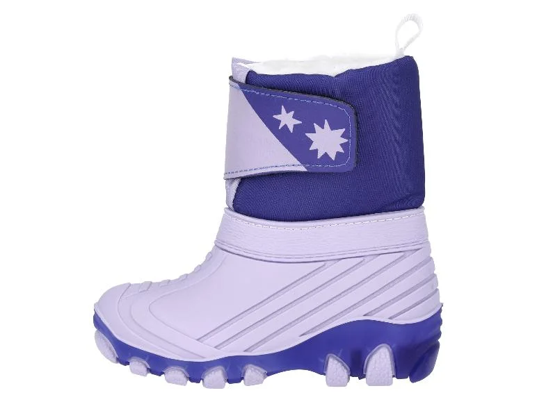 Bottes d'hiver LED petite fille - Image 4